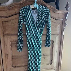 Diane Von Furstenberg for Target wrap dress